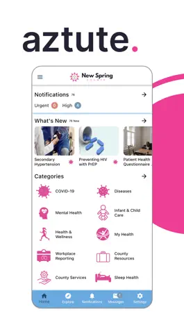 Game screenshot Aztute Public Health App mod apk