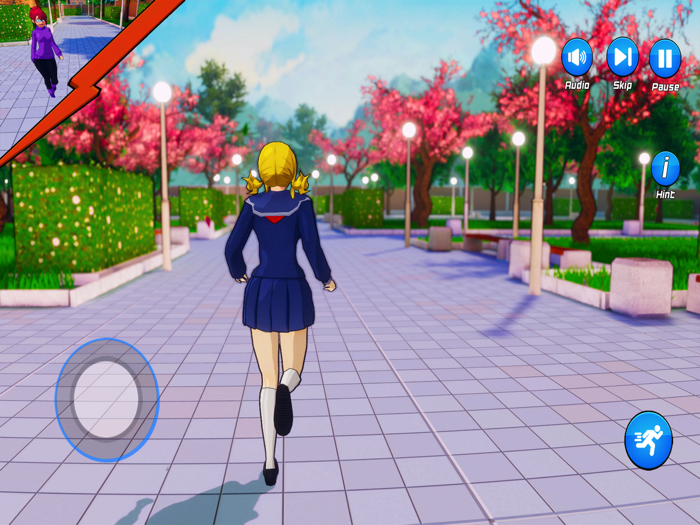 邪恶的樱花可怕的学校老师 3D 模拟器