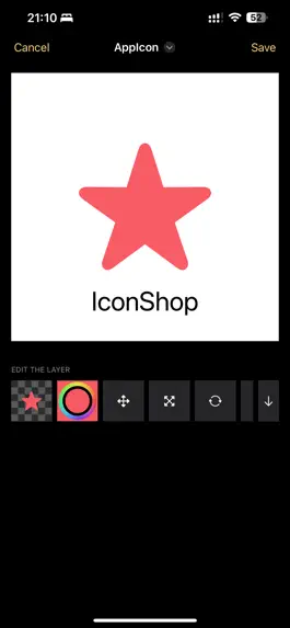 Game screenshot IconShop 2023 hack