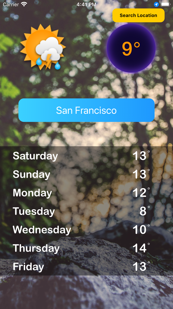 Clima-Track Weather Arround