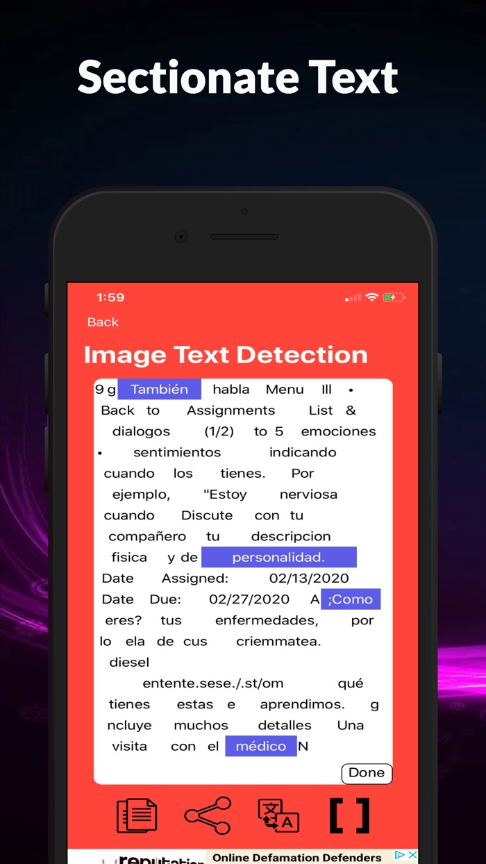 Image Text Recognition