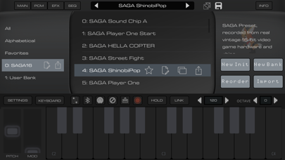 SAGA Synth screenshot 4