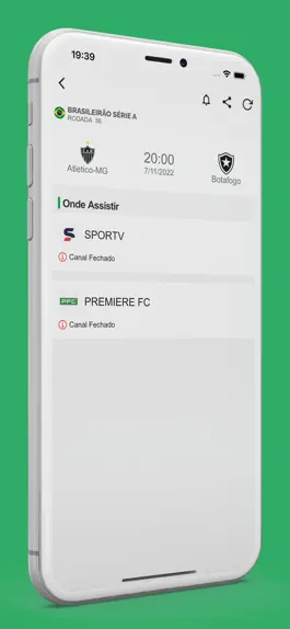 Game screenshot Futebol na TV - Onde Assistir apk