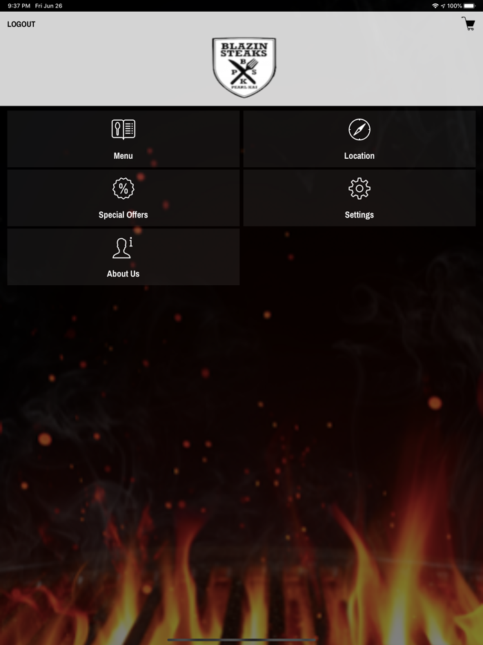 Blazin Steaks Pearl Kai