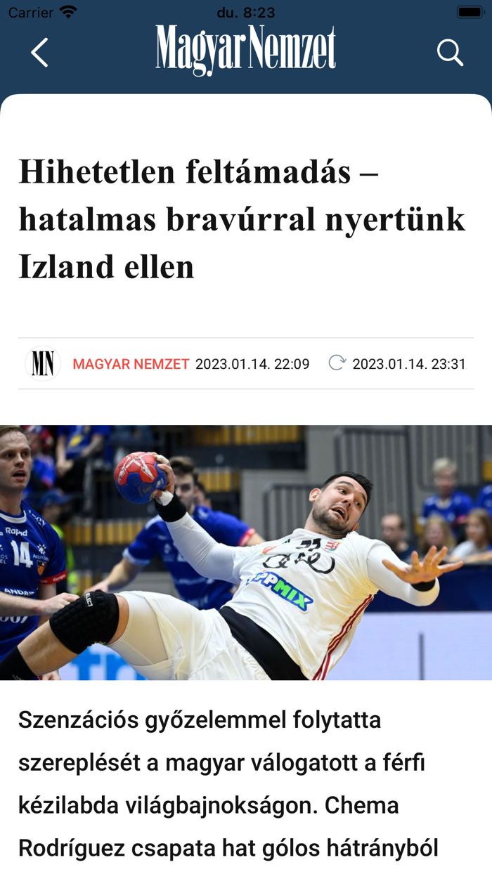 Magyar Nemzet