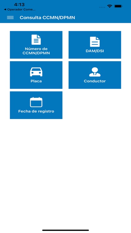 APP Operador Comercio Exterior screenshot-4