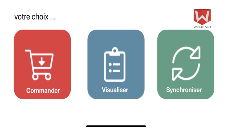 B2B MOBILE RETAIL ORDER