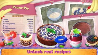 Bake a Cake Puzzles & Recipes Screenshot 2