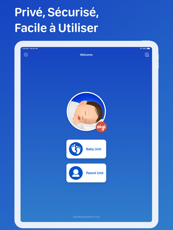 Cloud Baby Monitor Cloud Baby Monitor