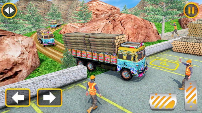 Heavy Cargo Truck Transport