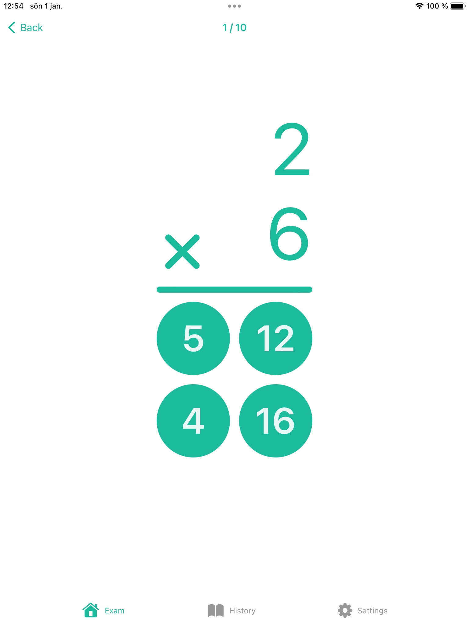 Kid's Math ÷ screenshot 2