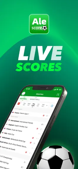 Game screenshot AleScore - Football Live Score mod apk