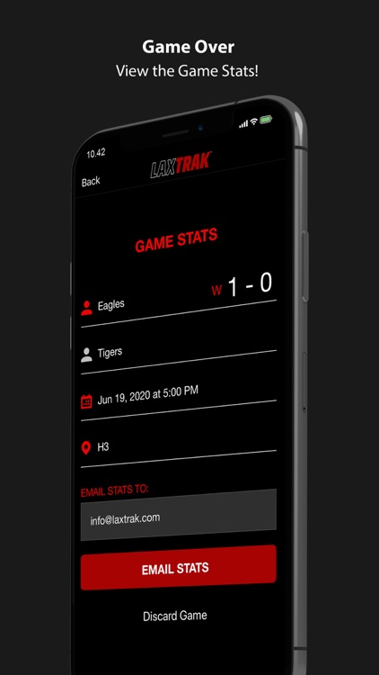 LaxTrak - Lacrosse Game Stats screenshot-8