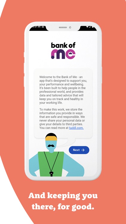 Bank of Me: Wellbeing At Work screenshot-5