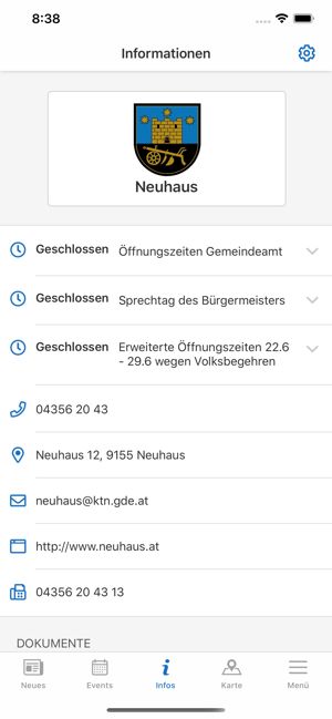 GemeindeApp Österreich(圖4)-速報App