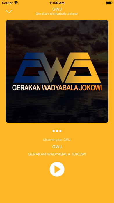 GWJ - Gerakan Wadyabala Jokowi screenshot 3
