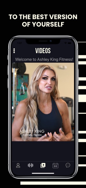 Ashley King Fitness(圖2)-速報App