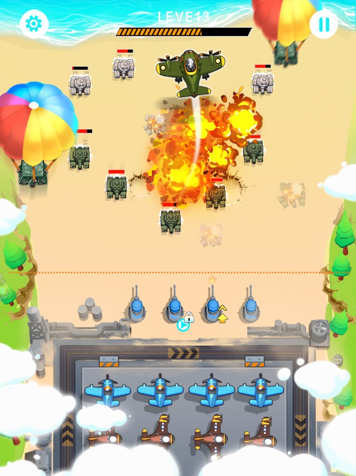 Fighter War-Crazy Battle