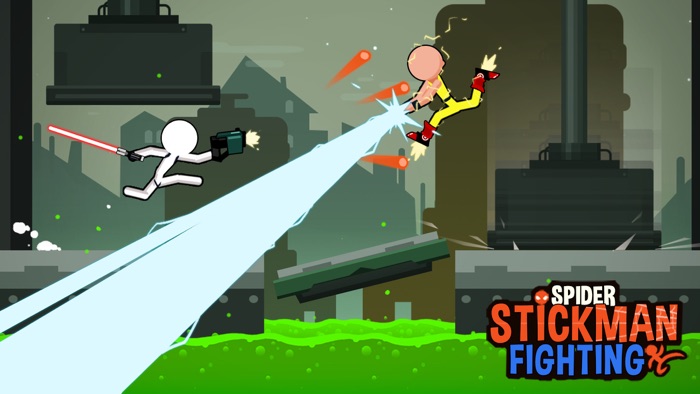 Stickman Supreme Warriors