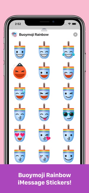 Buoymoji Rainbow(圖2)-速報App