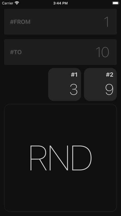 RNDPRO Random Number Generator