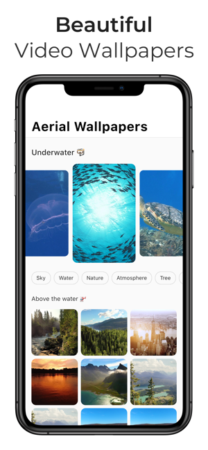 Aerial - Live Wallpapers(圖1)-速報App