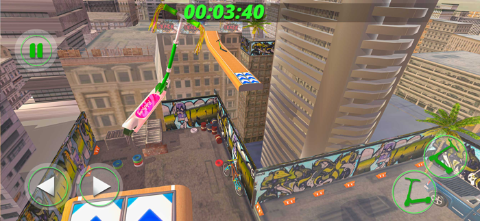 الحيل حرة سكوتر BMX