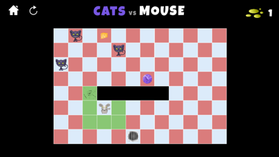 Cats vs Mouse screenshot 4