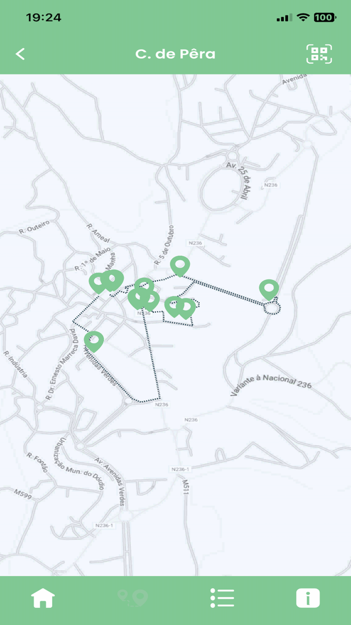 Territórios 5 Sentidos