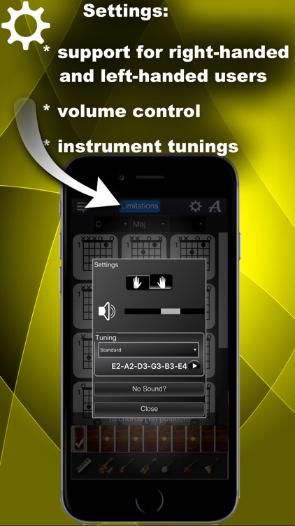 Chords Compass Lite screenshot-4