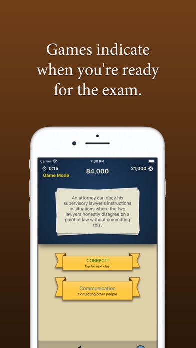 How to cancel & delete Legal Ethics Exam Prep from iphone & ipad 4