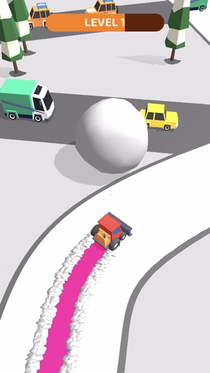 Snow Ball Digger 3D