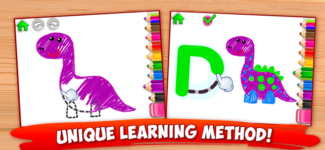 ABC Tracing Kids Drawing Games(圖2)-速報App