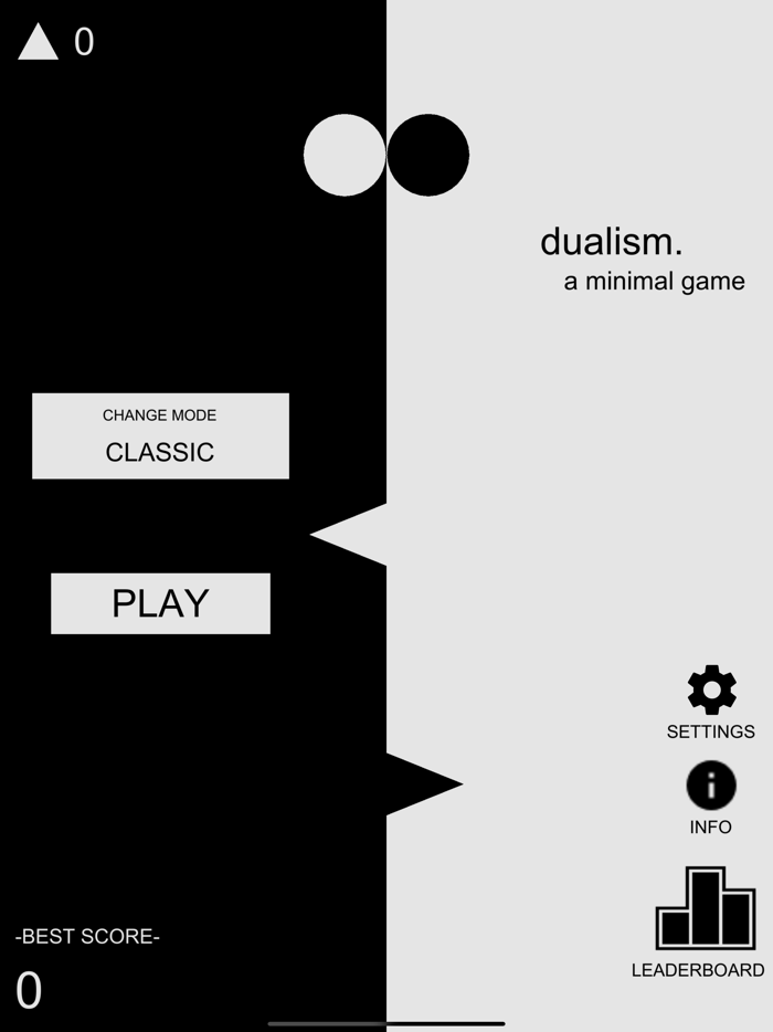 Dualism. A minimal game