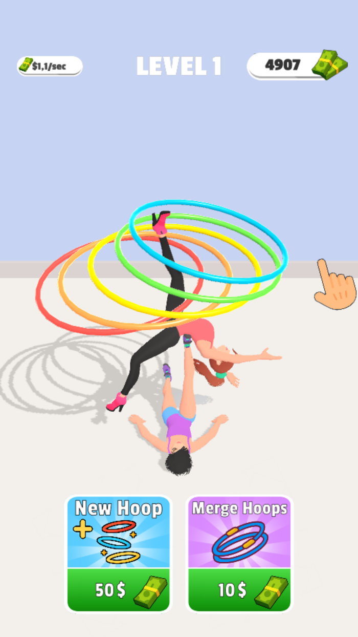 Hula Hoops Clicker