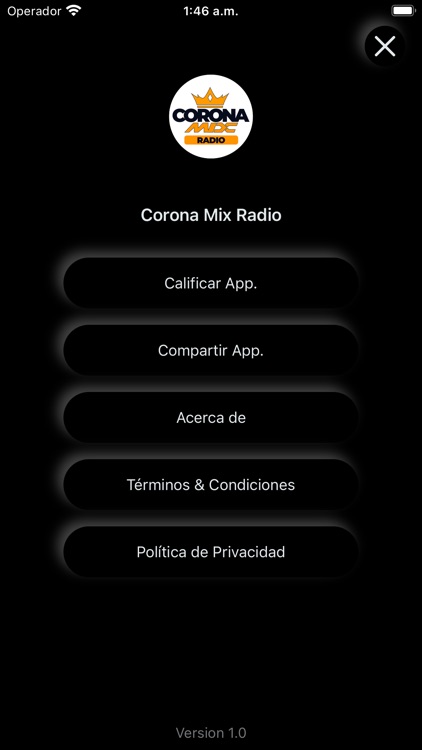 Corona Mix Radio screenshot-3