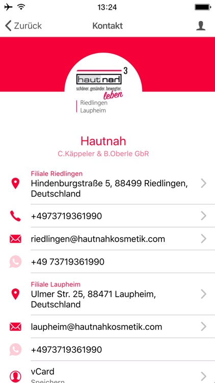 Hautnah-App screenshot-4