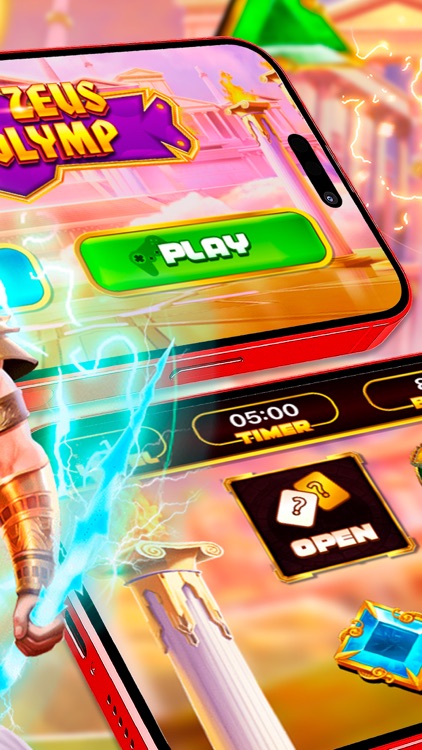 Great Zeus and Olymp