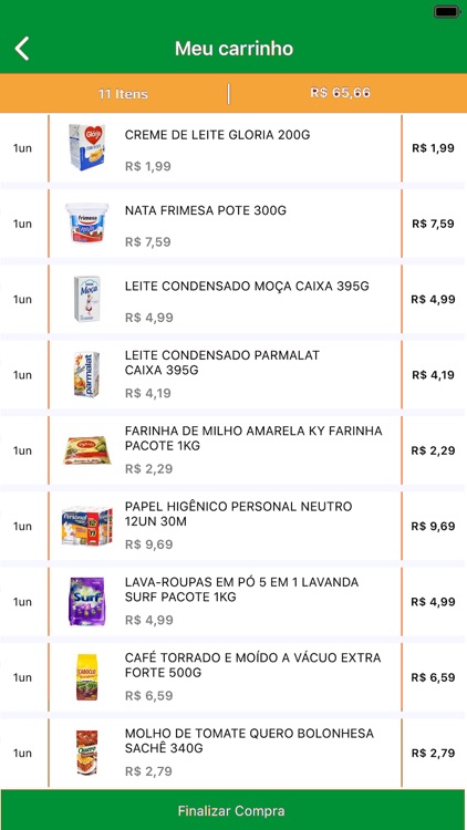 Supermercado Ypê screenshot-5