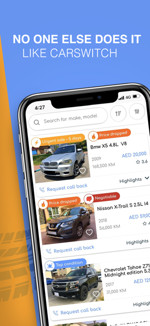 CarSwitch | Used cars in UAE(圖1)-速報App