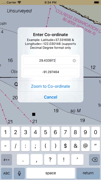 Louisiana - Marine Charts boat screenshot-4