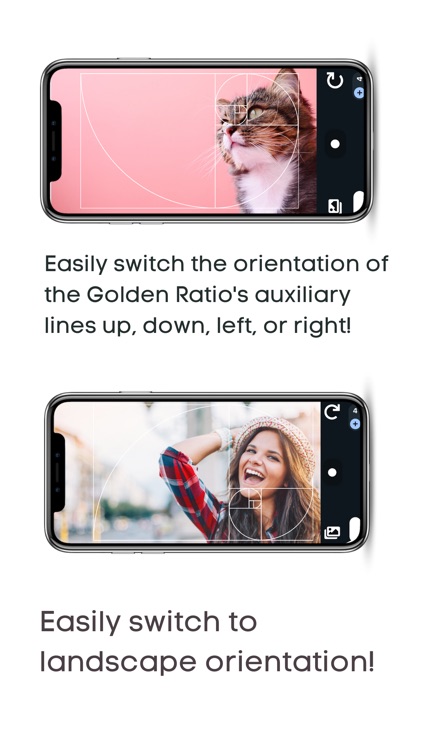 Golden Ratio Camera. Perfect