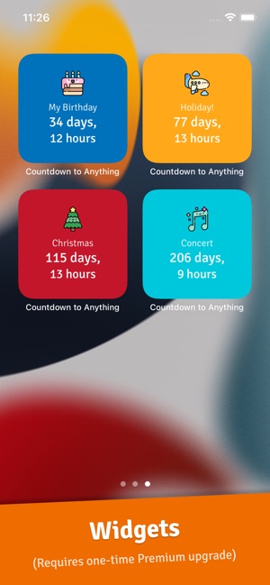 Countdown To Anything! On The App Store