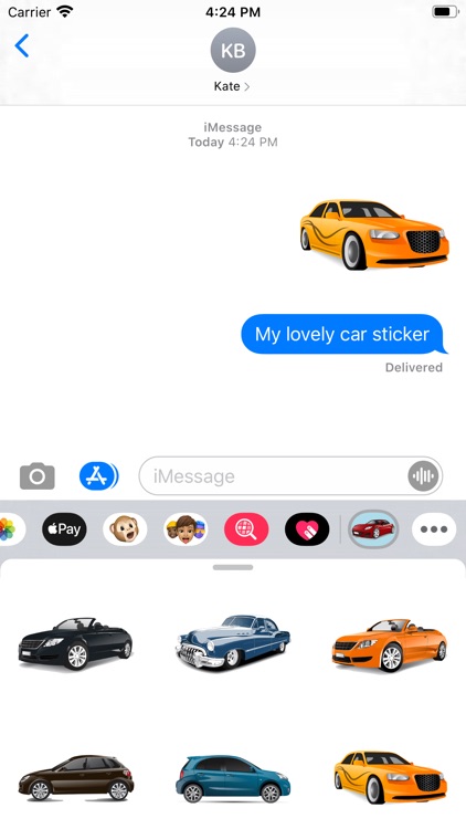 Sport Car Stickers