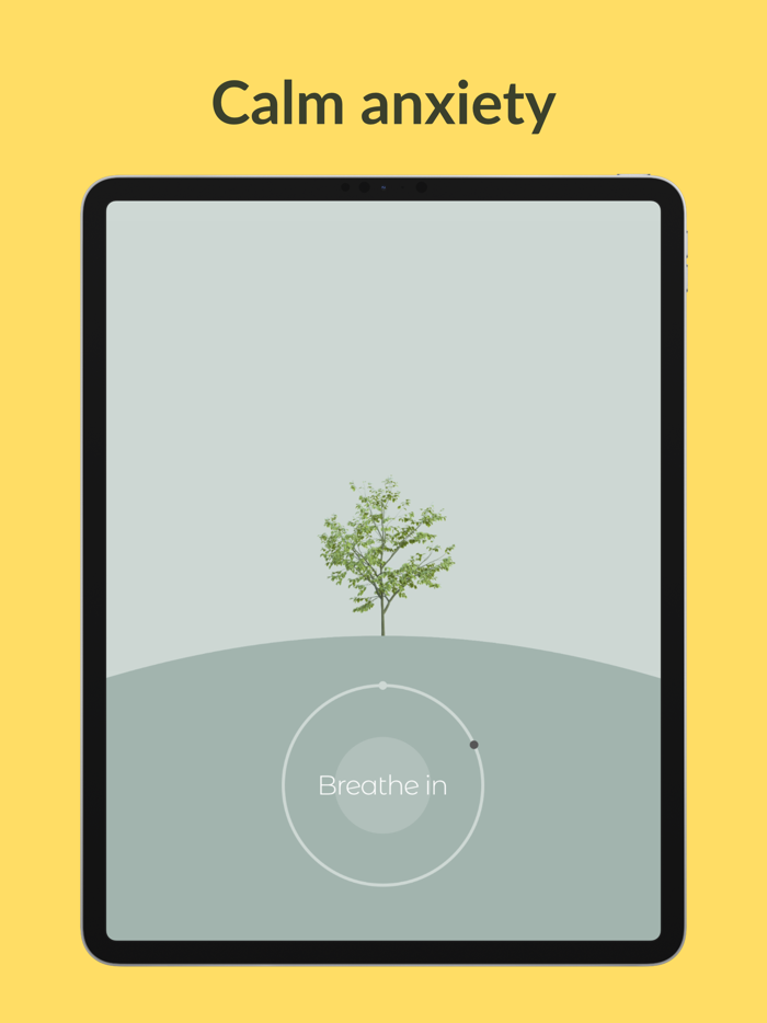 Relaxing Tree Breathing App