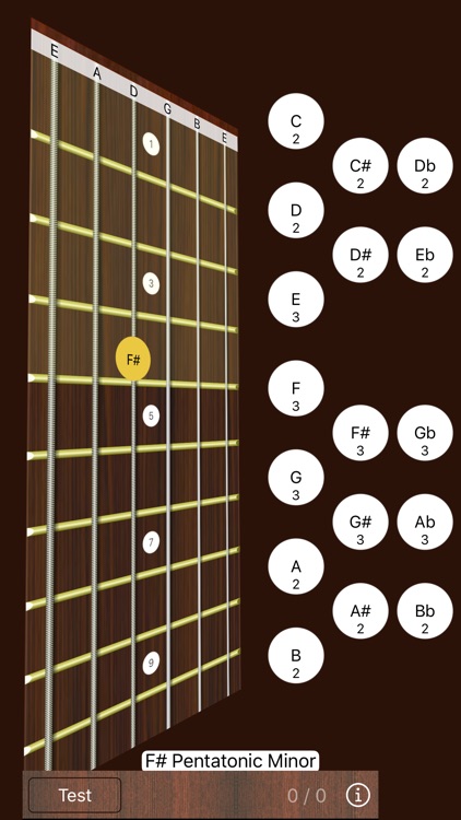 Guitar Sight Reading Trainer screenshot-3