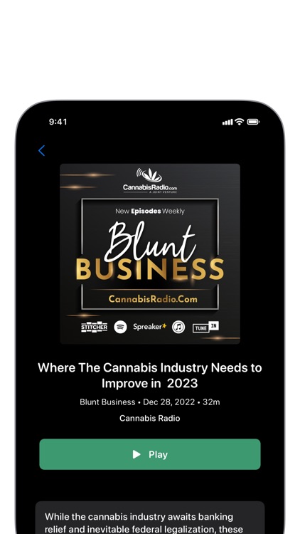 Cannabis Radio Podcast Network