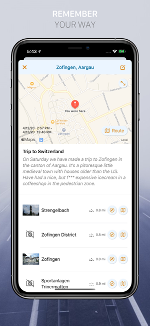 Travel Diary Motion Tracker(圖5)-速報App