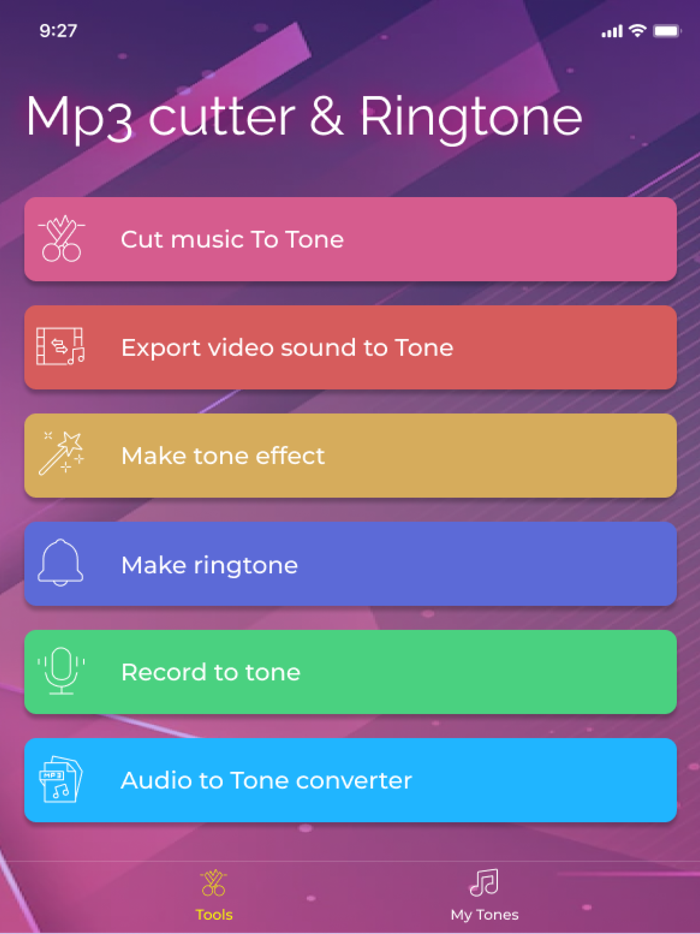 Ringtone Maker  mp3 trimmer