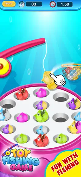 Game screenshot Toy Fishing Game : Catch fish hack